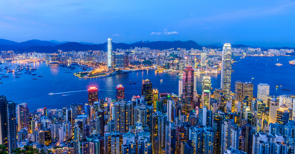 Hong Kong skyline
